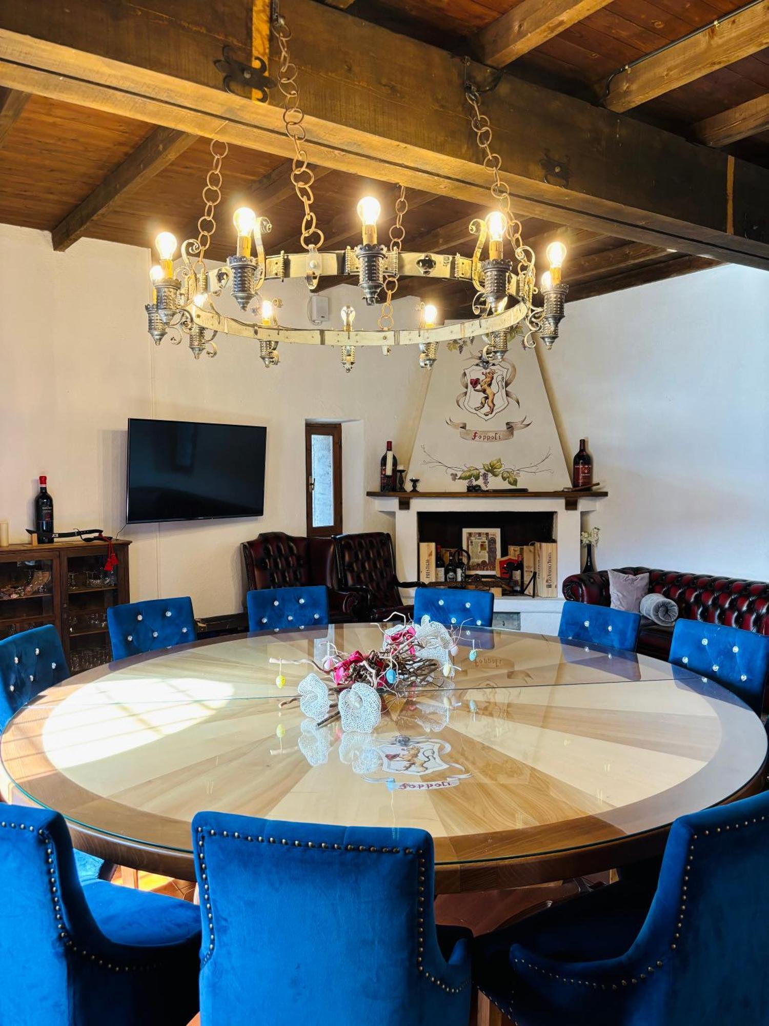 Foppoli Castle, Private 11Th Century Fortress With Panoramic View, Sauna And Hot Tub Overlooking The Valtellina Mazzo di Valtellina Kültér fotó